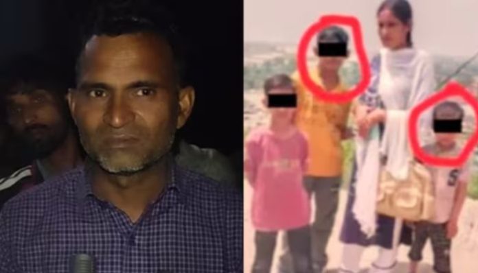 Father of Badaun double murder victims attempts self-immolation, police and bystanders prevents him from comitting suicide