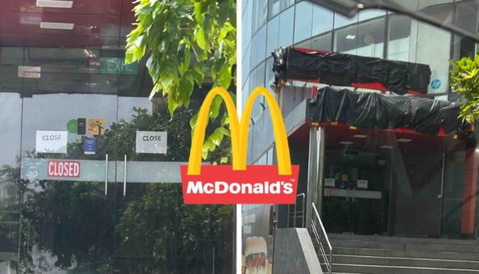 McDonald’s closes all 12 stores in Sri Lanka, terminates agreement with local franchisee over poor hygiene