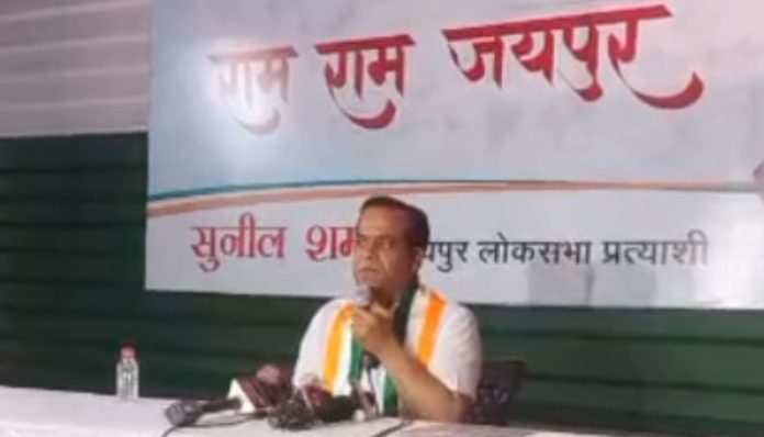 Congress replaces its Jaipur candidate following outrage by Shashi Tharoor, Alt News' Zubair and ilks