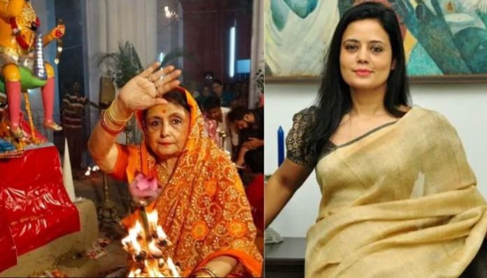 BJP fields Rajmata Amrita Roy from Krishna Nagar against TMC's Mahua Moitra, accused in the cash for query scam case