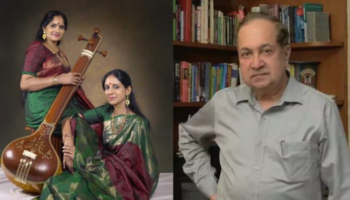 Carnatic Musician sisters Ranjini-Gayatri lambasts The Hindu's N Ram, asks Madras Music academy management to resign and make way for non-Brahmins
