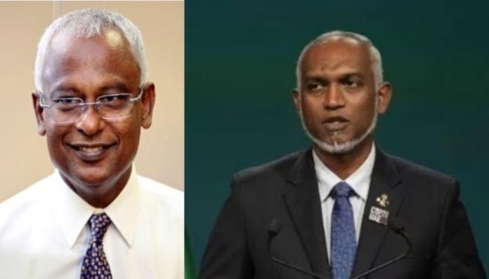 Former Maldivian President Solih advises President Muizzu not to be 