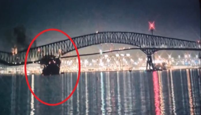 All crew members aboard the ship that collided with the Baltimore Bridge earlier today are Indians and are safe.