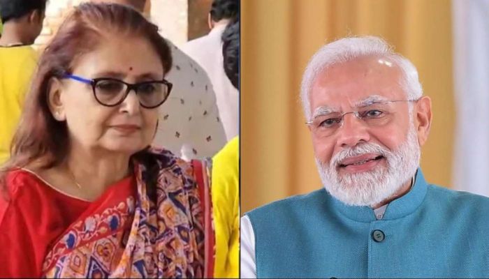 ‘Working to ensure Rs 3,000 crores looted from poor, seized by ED, returned to Bengalis’: PM Modi to BJP candidate from Krishnanagar Amrita Roy