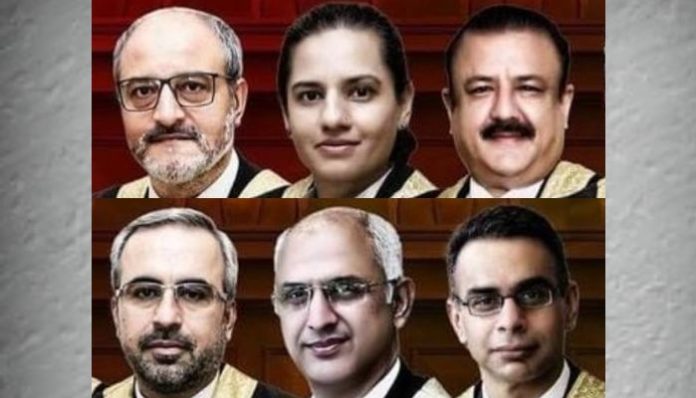Six Islamabad High Court judges alleges interference by ISI in Judicial matters, claim spy cameras were found fitted in bedroom of one judge