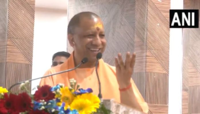 CM Yogi reminsces childhood song 'Holi khele Raghuveera Awadh mein..
