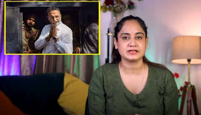 “Mukhtar Ansari was a mafia of conscience”: YouTuber Pragya Mishra sings paeans for convicted gangster since he had no rape case against him
