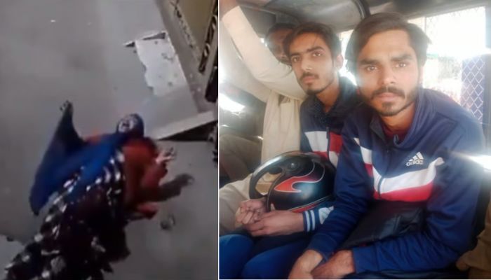 Viral Video: Woman thrown off the building from by in-laws for not spicing chicken properly in Pakistan’s Lahore, husband arrested