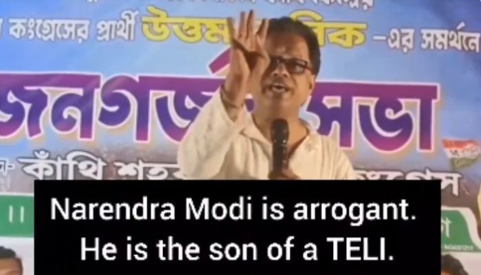 TMC leader Pijush Panda abuses PM Modi with casteist slurs, says How can a son of Teli inaugurate Ram Mandir
