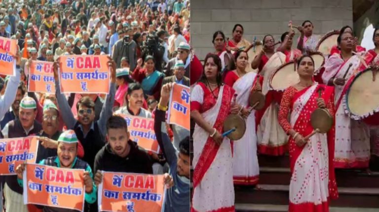 Matua, Rajbanshi & Namashudra communities in Bengal celebrate CAA: Modi heard the 4 crore Hindus whose miseries Mamata was oblivious to