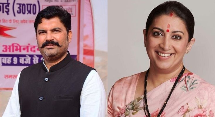 Congress leader Arunesh Yadav posts offensive morphed pic of Union Minister Smriti Irani on social media, says it was done by mistake after getting booked