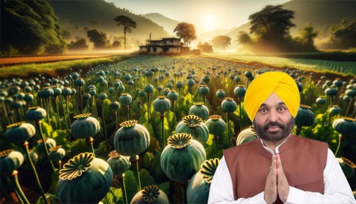 AAP MLA wants to allow opium cultivation in Punjab