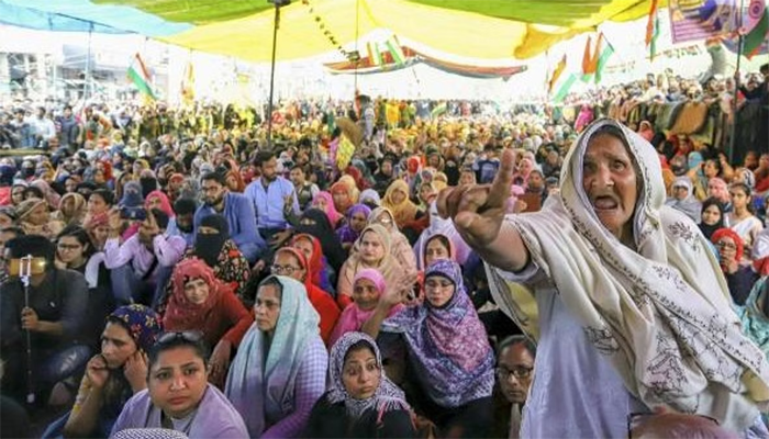 Media fans the same flame as 2019 that caused 2020 riots: After CAA notification, media jumps to paint Shaheen Bagh Muslims as victims, even though the law has nothing to do with them