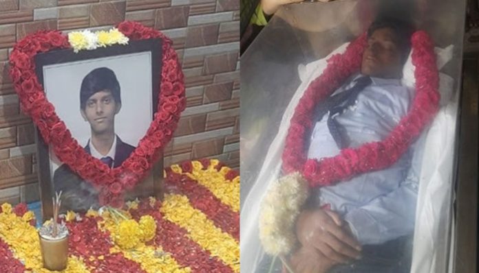 Andhra Student Paruchuri Abhijit studying in the US found dead