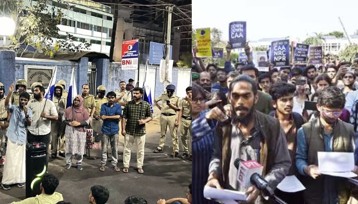 Anti-CAA protests: 8 Fraternity Movement ‘activists’ arrested in Kerala, 70 detained from Delhi University, 40 NSUI members booked for blocking train and more