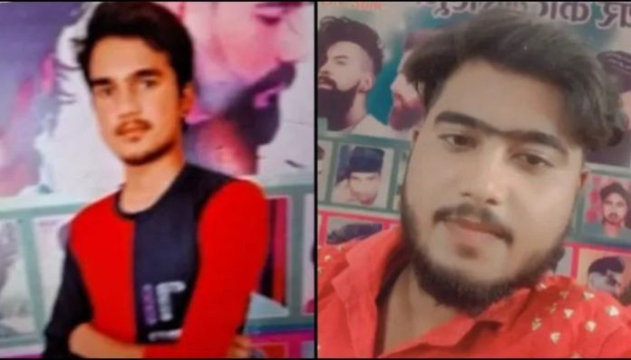 Javed (L) and Sajid (R).