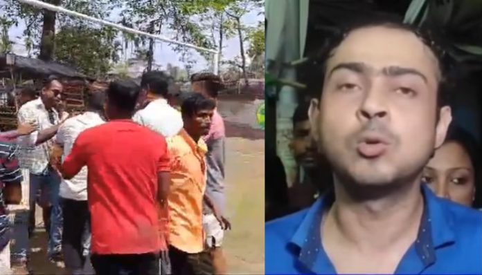 TMC goons thrash BJP workers, convoy of MP Jagannath Sarkar attacked, ‘Khela’ of violence continues unabated in West Bengal