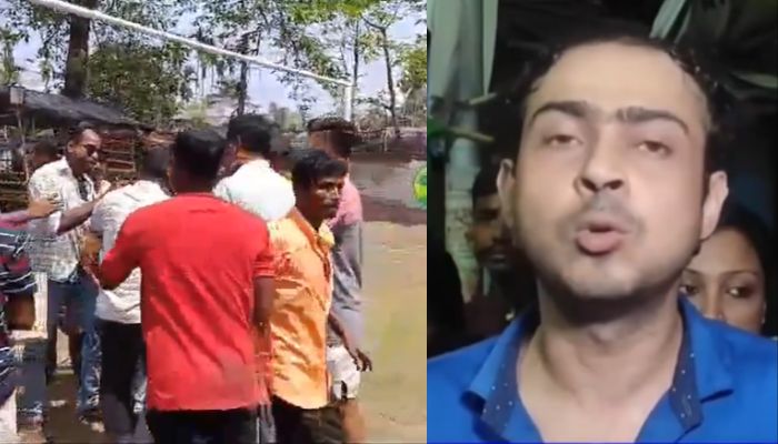 TMC goons thrash BJP workers, convoy of MP Jagannath Sarkar attacked, ‘Khela’ of violence continues unabated in West Bengal