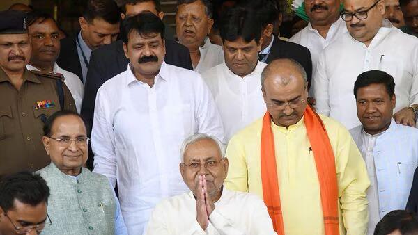 NDA seat sharing Bihar