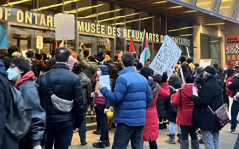 Canada: Justin Trudeau’s event with Italian PM Giorgia Meloni in Toronto cancelled as they could not enter the venue due to pro-Palestine protests