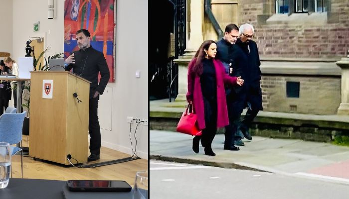 Jesus College of Cambridge University confirms exclusively to OpIndia: Rahul Gandhi had not received official invite – it was a paid event. Here’s the proof