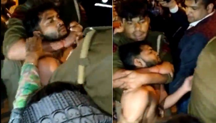 Rajouri Garden, Delhi: Mob attacks police team during raid to nab goon Mohammad Adil, Muslim women gherao police to ‘rescue’ the goon. Read full details