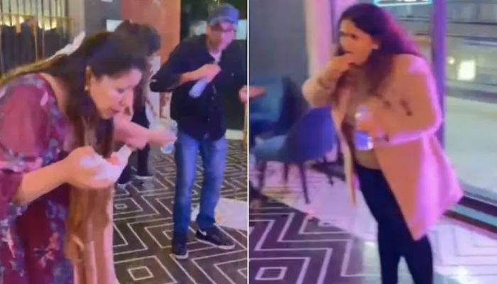 Haryana: 5 hospitalised after consuming mouth freshener at a restaurant in Gurugram, viral video shows bleeding from mouth