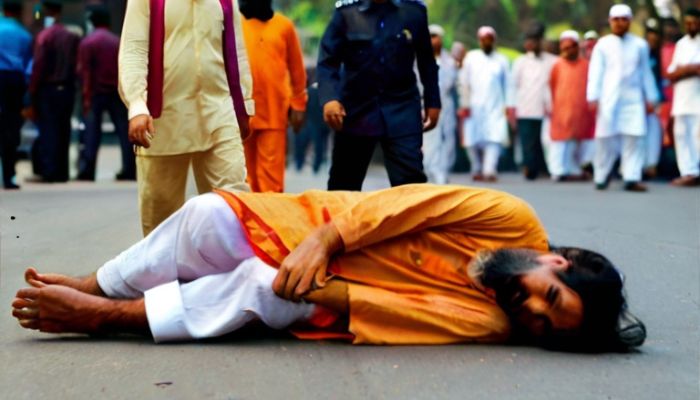 Bangladesh: Mob led by Sohail attacks Hindu man for keeping his shop open during Ramazan, victim injured with sharp weapon