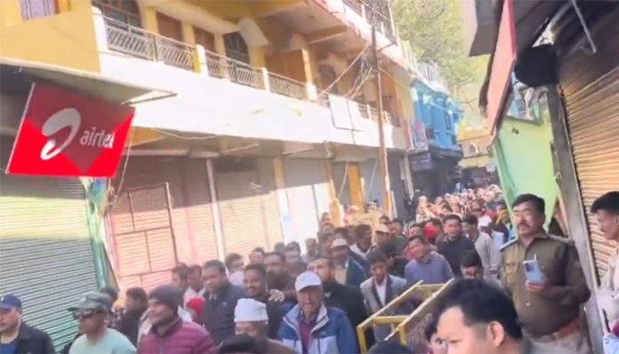 Dharchula tranders asked Muslim traders to leave