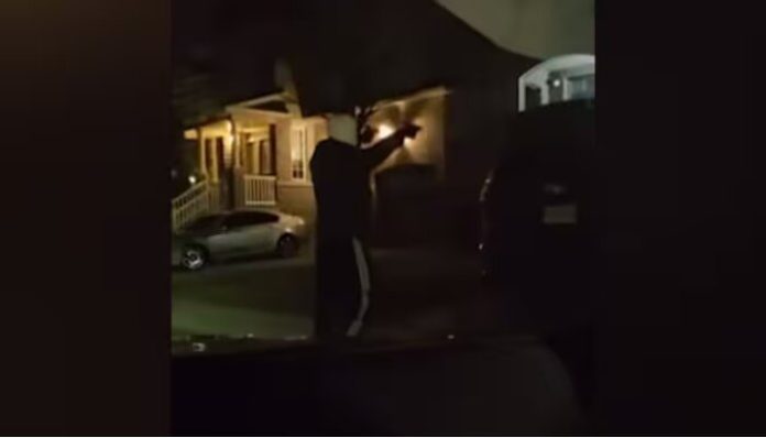 Screenshot of the video.