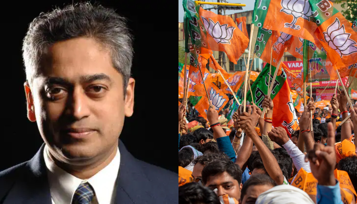 ‘Systematic invisibilizing of the Muslims’: Rajdeep Sardesai’s veiled tirade against BJP, makes bizarre comparisons between the party and his colony