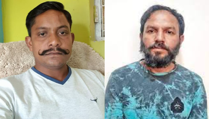 Amit Katara (L) and Irfan Bisti (R).