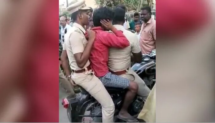TN: Mob beats Bihar migrant worker suspecting he was a kidnapper, police dismisses claim; ask people not to fall for fake news against North Indians