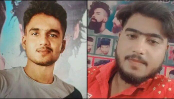 Sajid (R) and Javed (L).