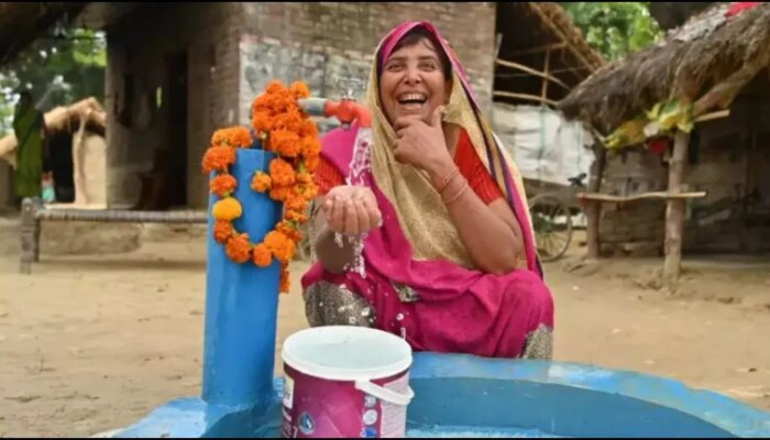 Jal Jeevan Mission: From 16% village homes in 2019, tap water coverage rises to 75% in last 5 yrs of Modi govt; Gujarat-Haryana ensure 100% coverage, Bengal-Jharkhand lag