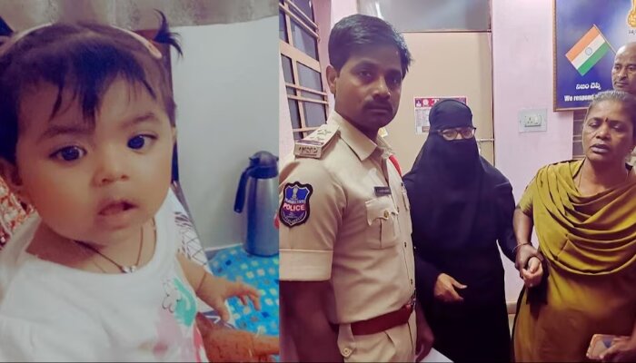 Hyderabad: Sahnaz Khan kidnaps 9-month-old baby of her employer, had started working as house-help only 2 days ago
