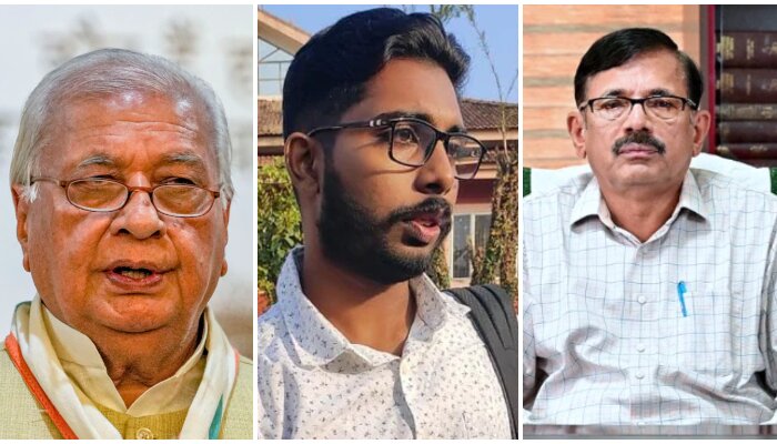 Kerala: Governor Arif Mohammed Khan suspends vice-chancellor of veterinary university over the death of a student, several SFI members accused in the case