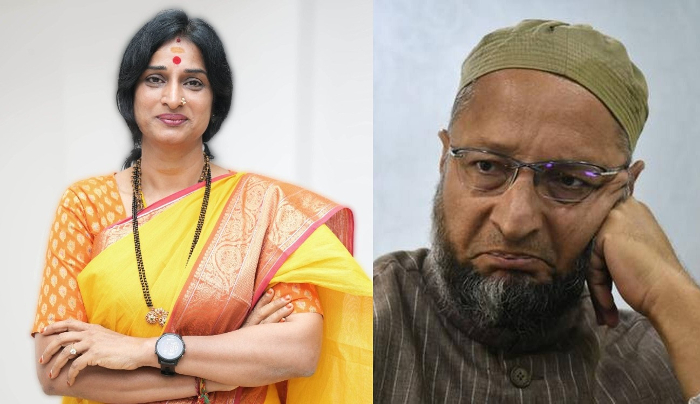 Know all about Madhavi Latha, BJP candidate from Hyderabad against ...