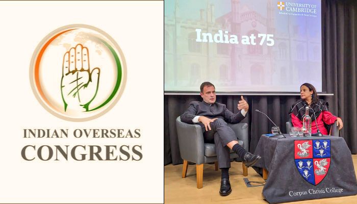 Indian Overseas Congress shares pictures from 2022 to falsely claim that Rahul Gandhi was recently invited by Cambridge University, later deletes tweet