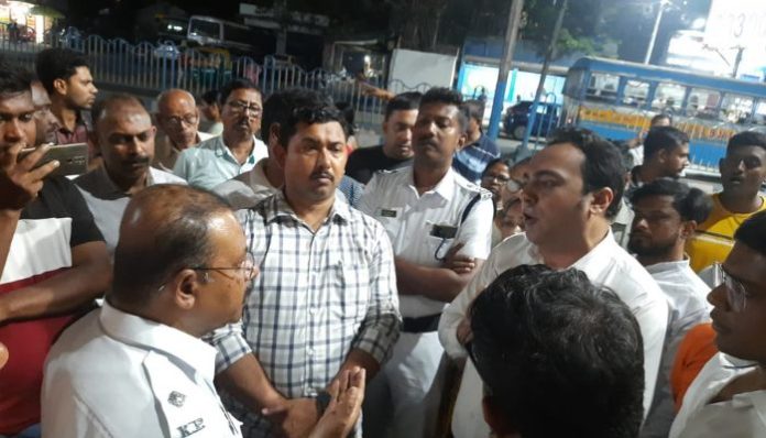 West Bengal: Police detain BJP leader Indranil Khan for protesting, seeking accountability from Mamata Banerjee govt
