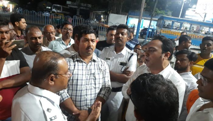 West Bengal: Police detain BJP leader Indranil Khan for protesting, seeking accountability from Mamata Banerjee govt