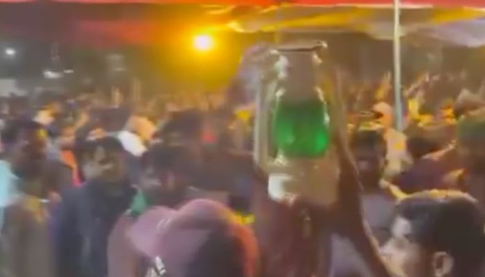 “Hawa mein ud gaye Jai Shree Ram, Brahmanwad se Azadi”: Anti-Hindu slogans raised in JNU