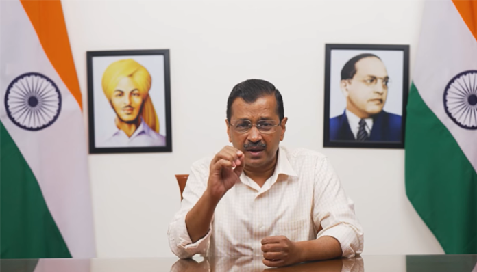 Aam Aadmi Party chief Arvind Kejriwal