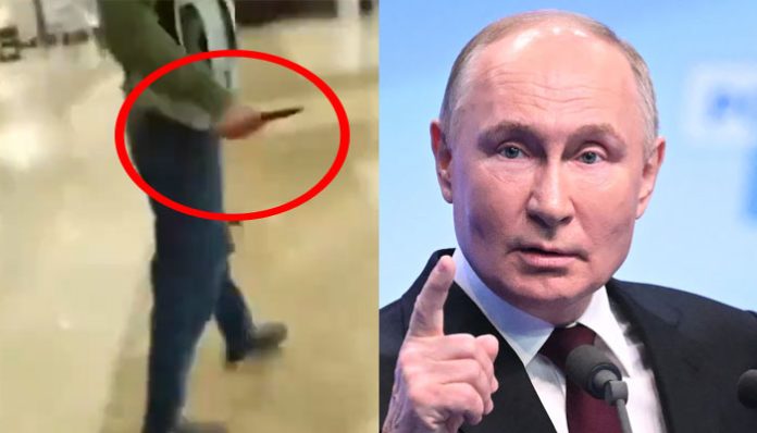 ISIS released bodycam footage of terrorists attacking Moscow music hall