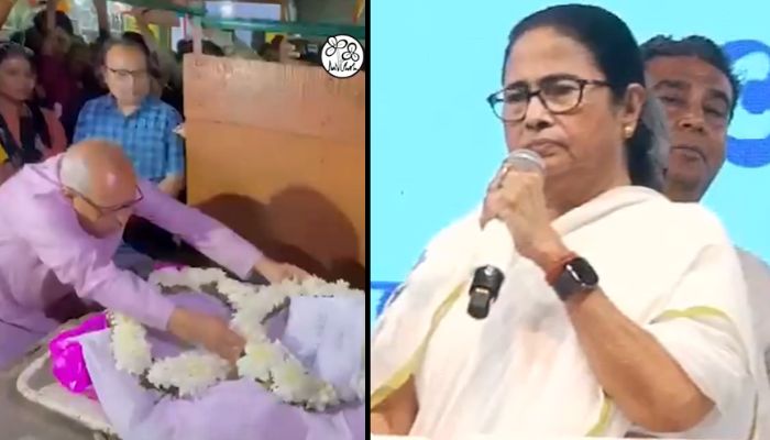 TMC exploits death of Hindu Bengali, claims victim died due to CAA but forgets how Mamata Banerjee fearmongered about the law before his death