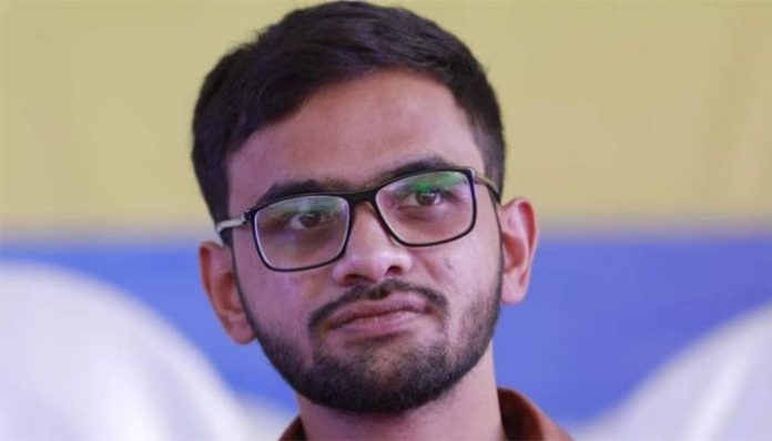 According to Umar Khalid, the police have singled him out.