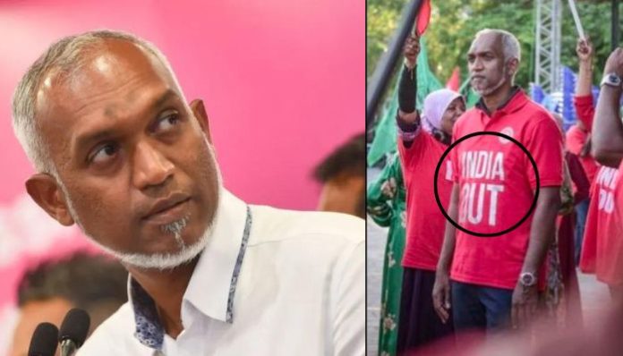 Maldives: President Mohamed Muizzu, who earlier led 'India Out' campaign, now pleads India for debt relief