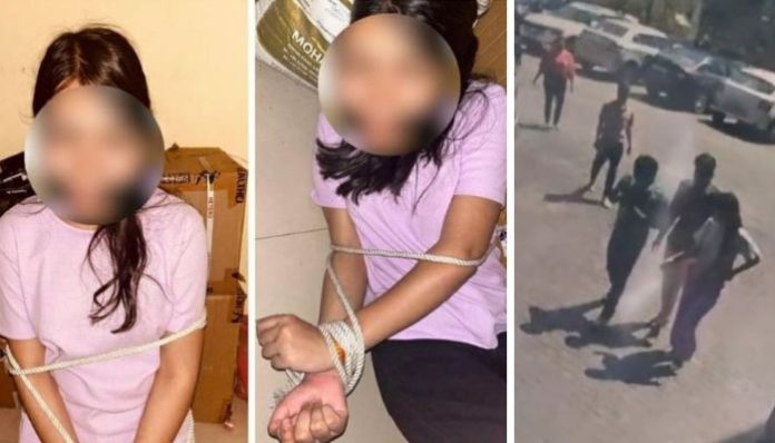 MP girl fakes own kidnapping