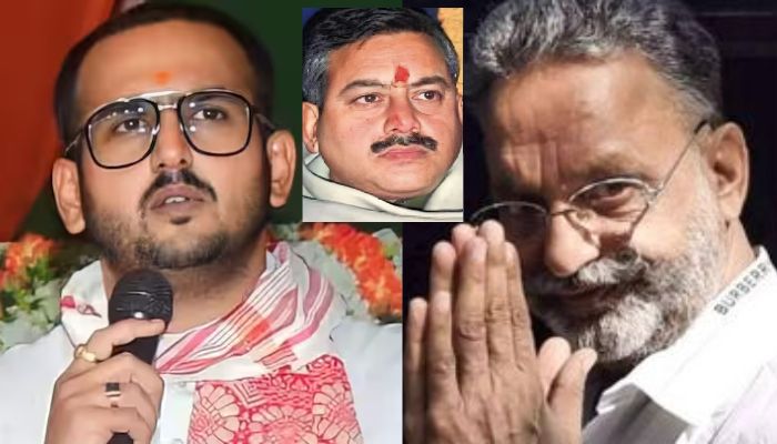 ‘Baba Gorakhnath’s blessings, maybe also Allah’s justice in Ramzan’: Son of Krishnanand Rai on Mukhtar Ansari’s death, fireworks at former MLA’s house