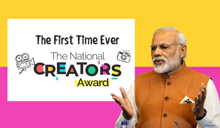 PM Modi to present the first ever National Creators Award on 8 March, over 1.5 lakh nominations and around 10 lakh votes were cast